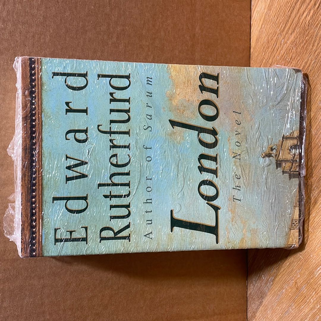 thumbnail image 2 of London: The Novel By Edward Rutherfurd – Hardcover, Good Condition 2 of 6
