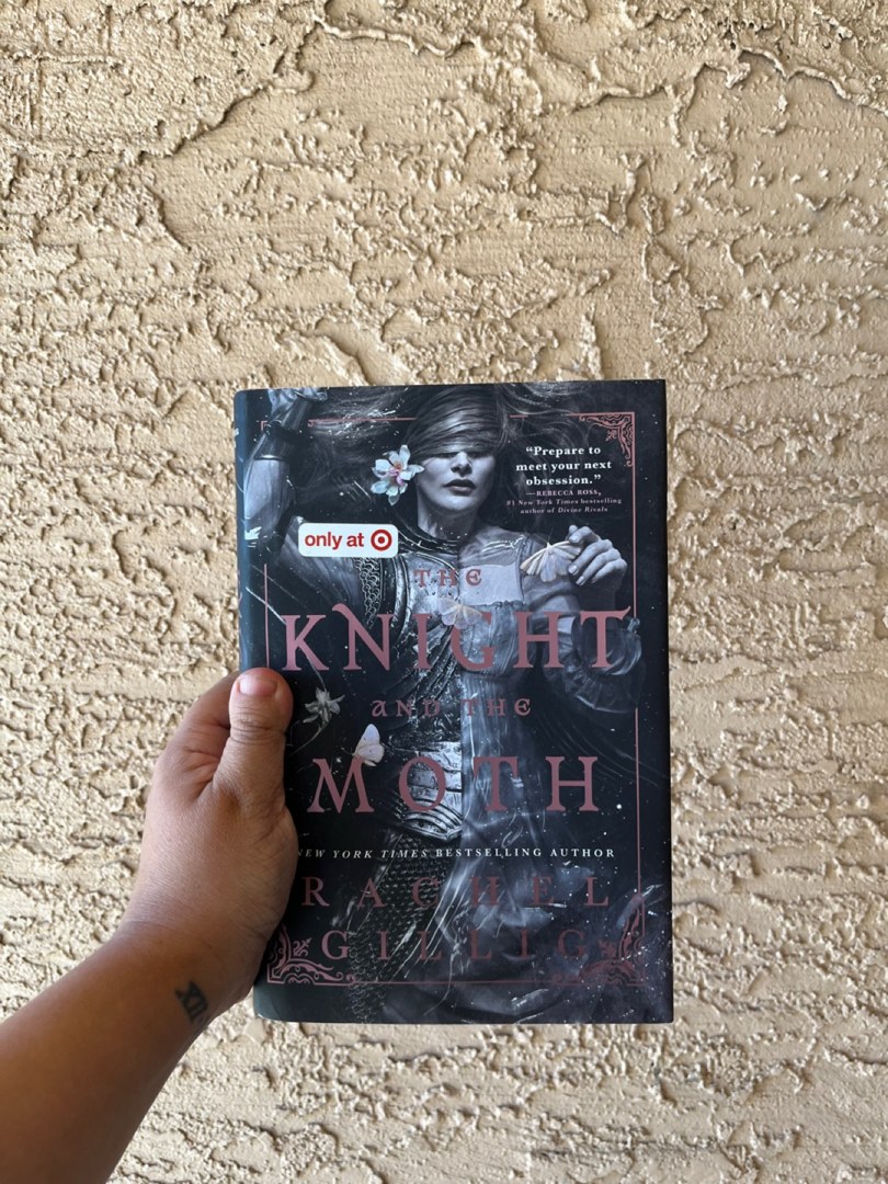 The Knight and the Moth Target Exclusive by Rachel Gillig