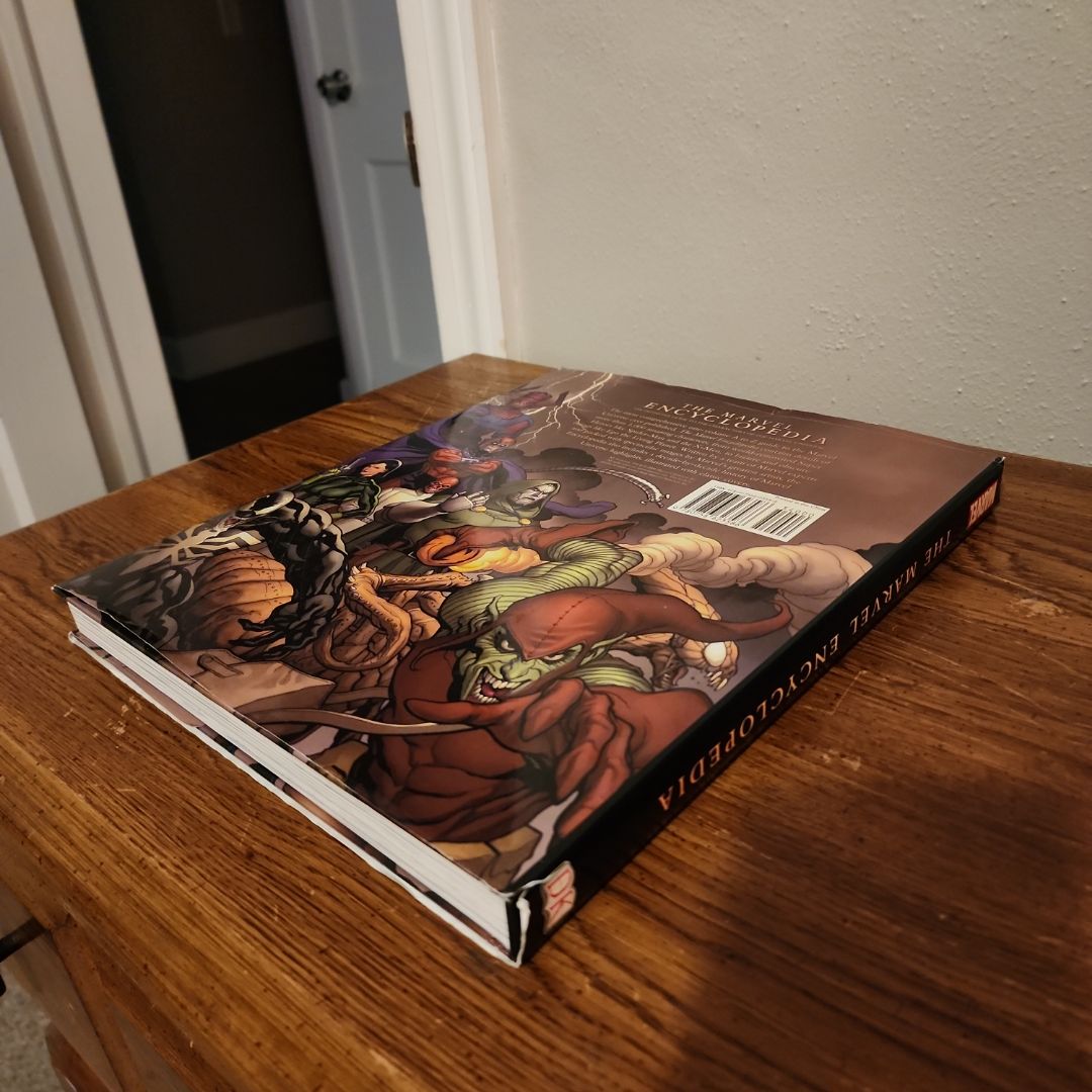 Marvel Encyclopedia