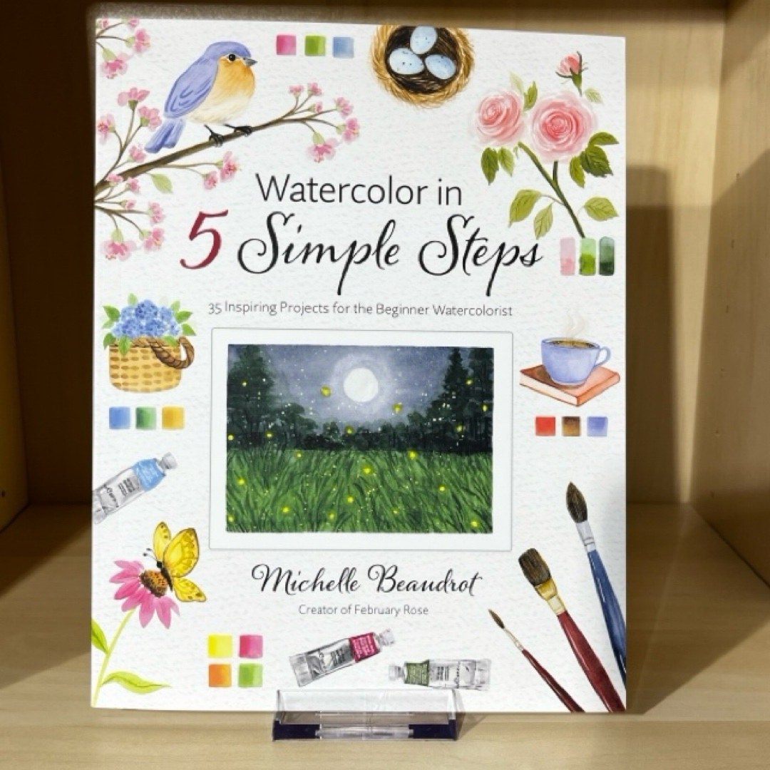 Watercolor in 5 Simple Steps