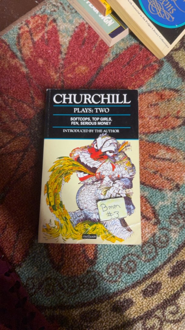 Churchill Plays: 2