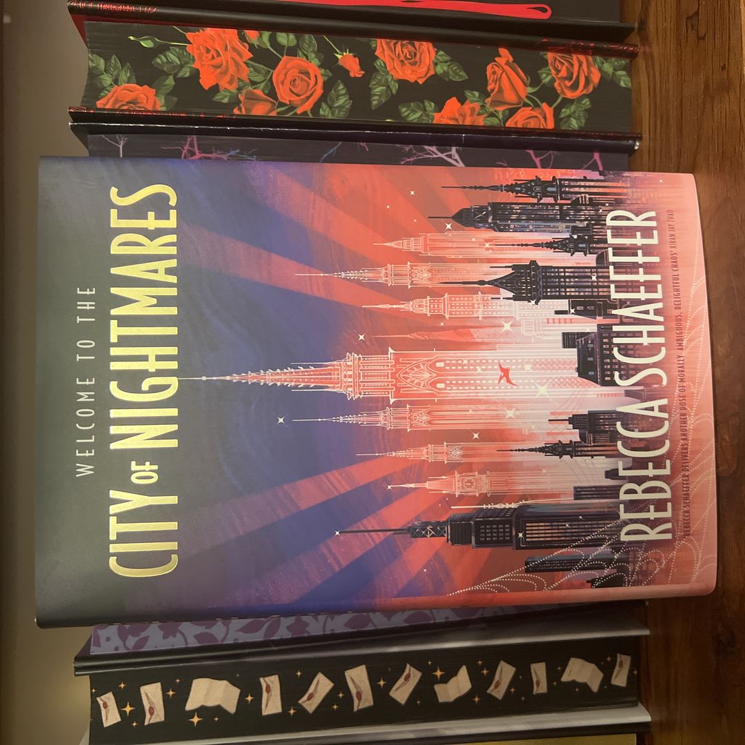 Fairyloot City of Nightmares
