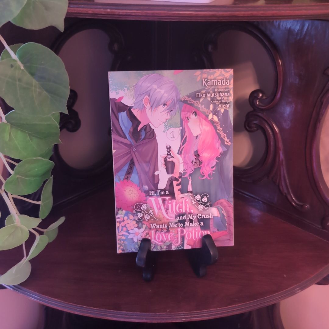 Hi, I'm a Witch, and My Crush Wants Me to Make a Love Potion, Vol. 1