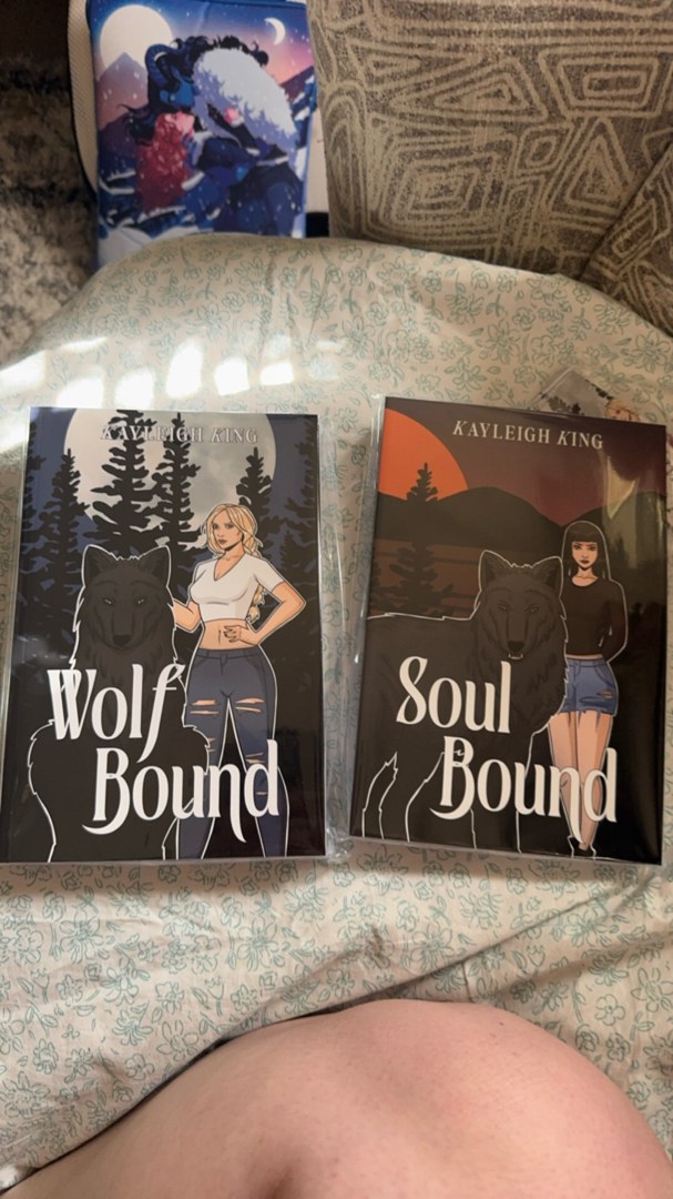 Wolf Bound Soul Bound Renegade Romance