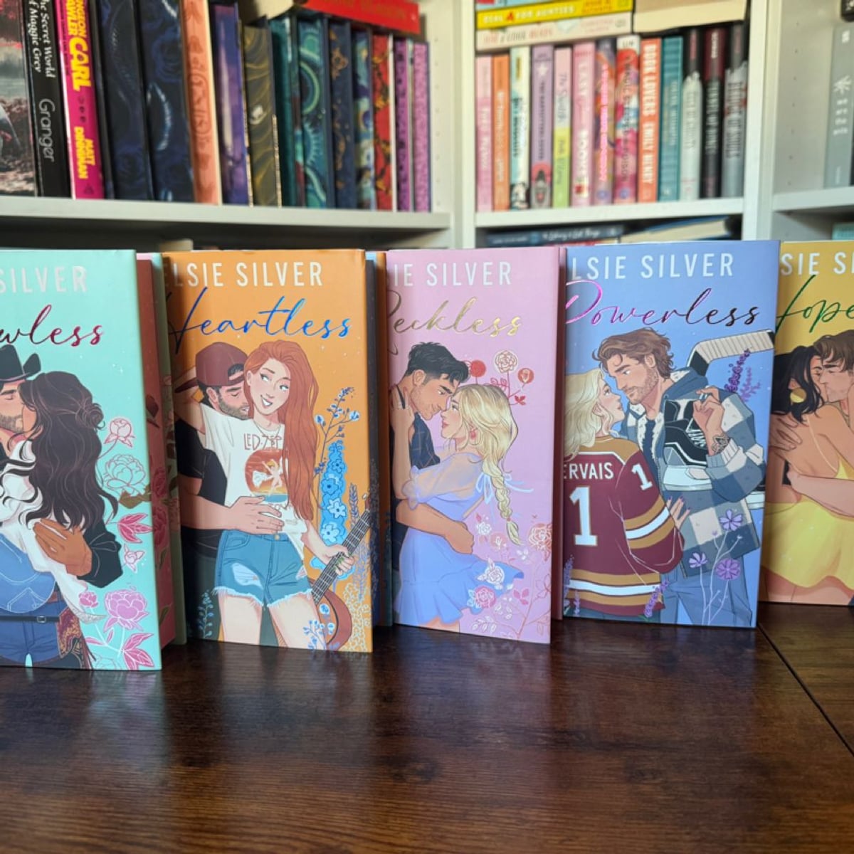 Chestnut Springs Series by Elsie Silver , Hardcover | Pangobooks