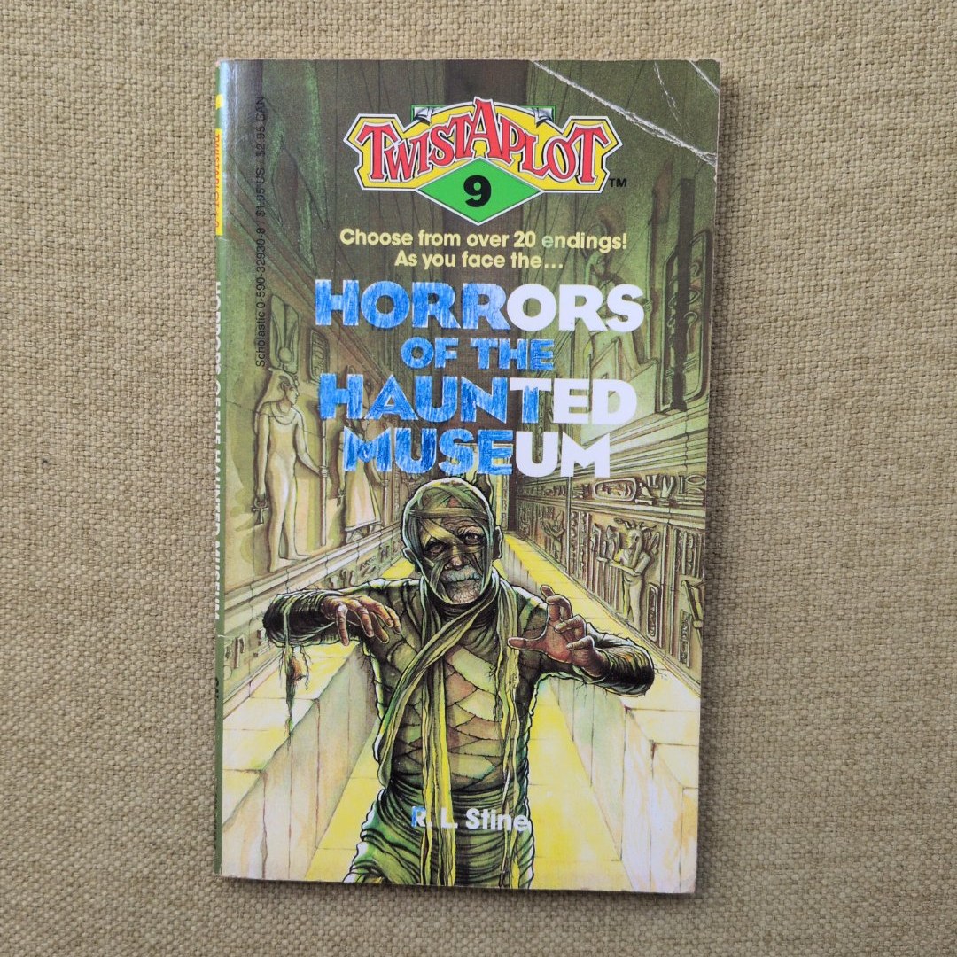 Twistaplot 9: Horrors of the Haunted Museum