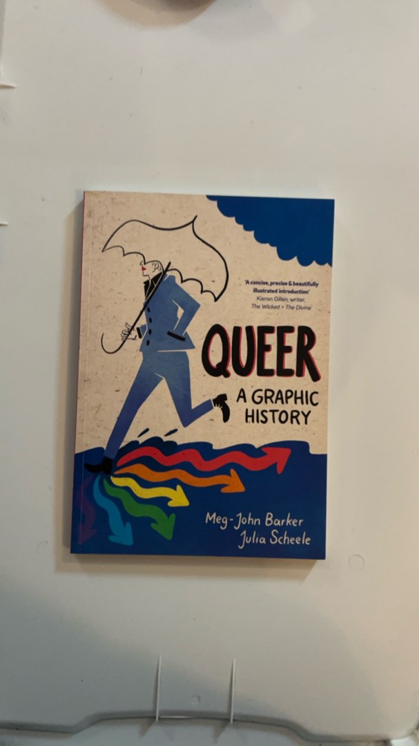 Queer: a Graphic History