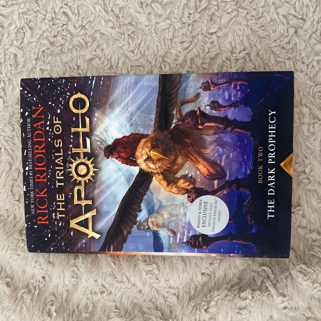 The Trials of Apollo Book 2: The Dark Prophecy