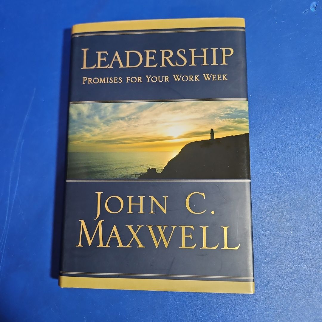 Leadership Promises for Your Week