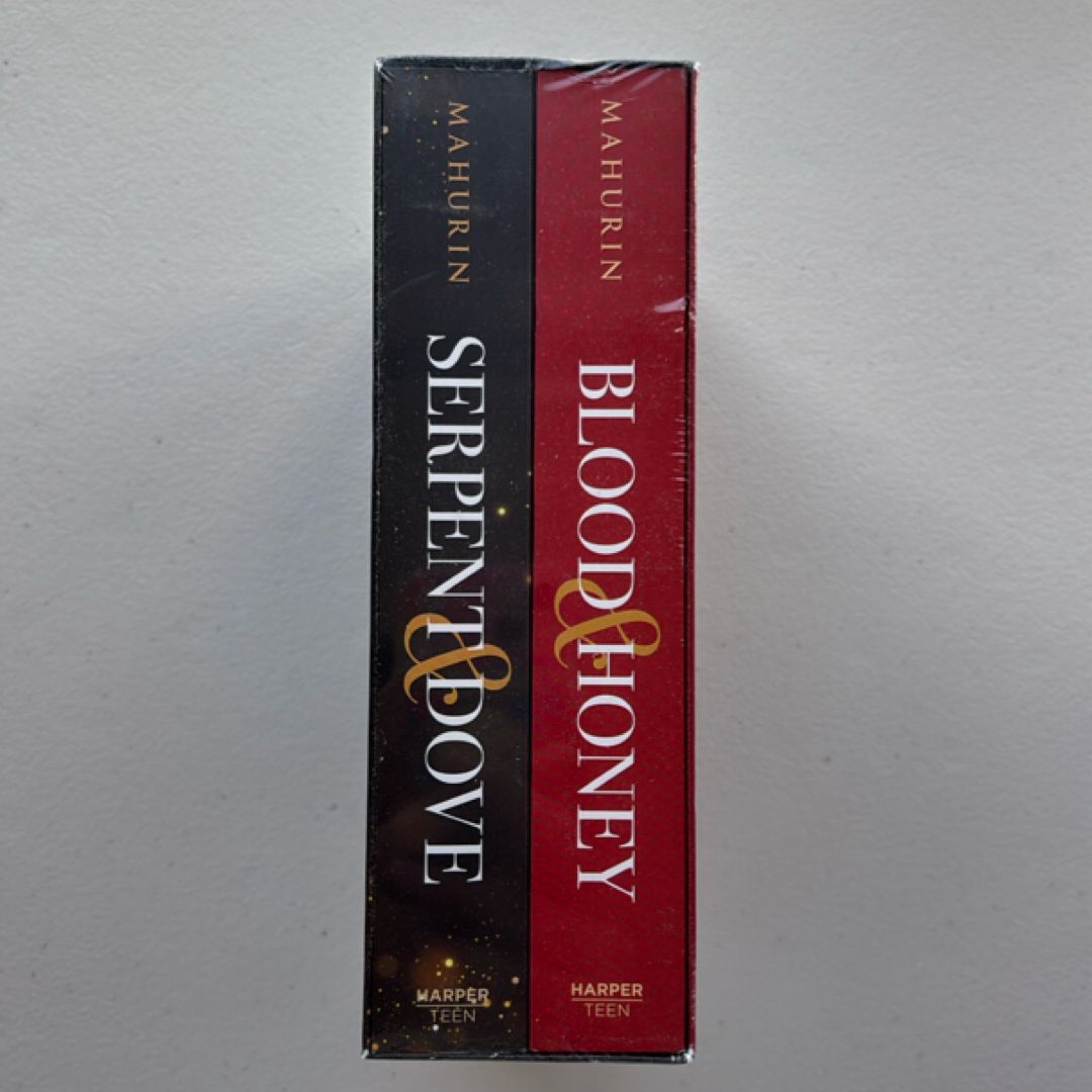 Serpent and Dove 2-Book Box Set