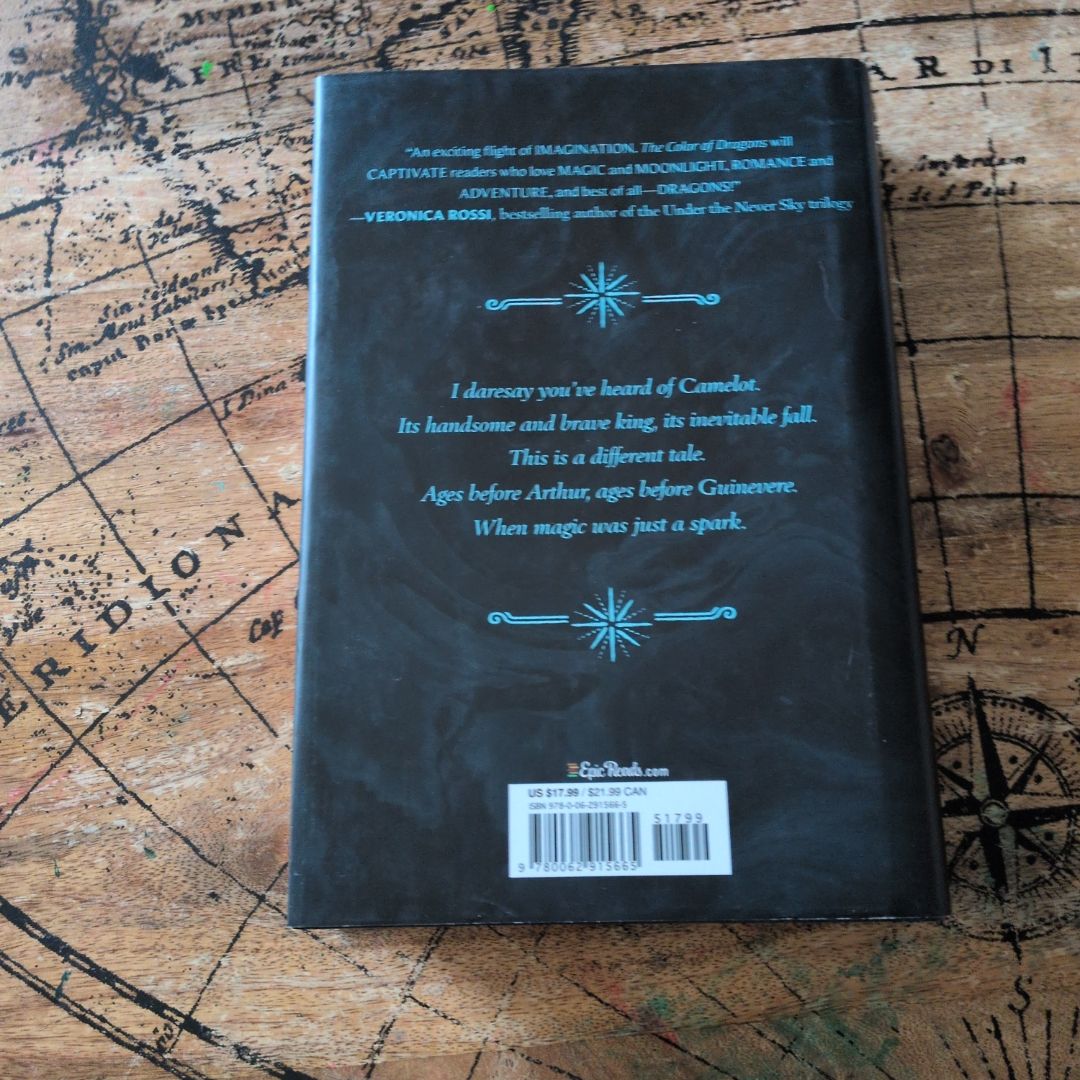 The Color of Dragons