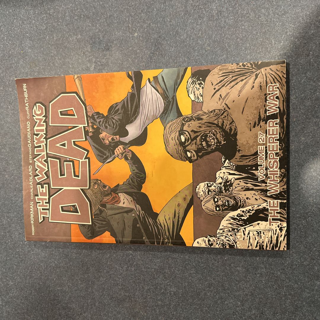 The Walking Dead Volume 27: the Whisperer War