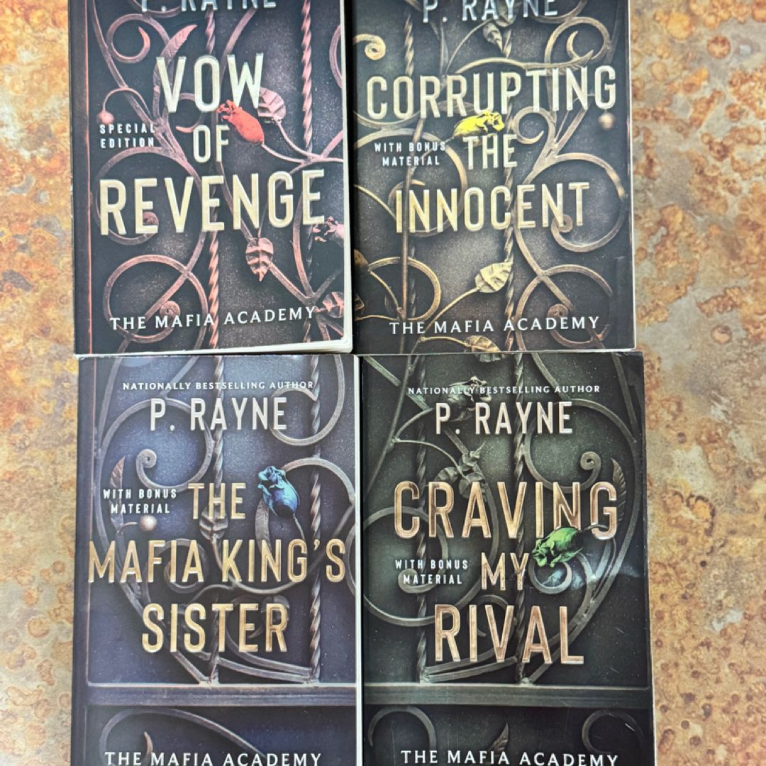 Vow of Revenge by P. Rayne, Paperback | Pangobooks