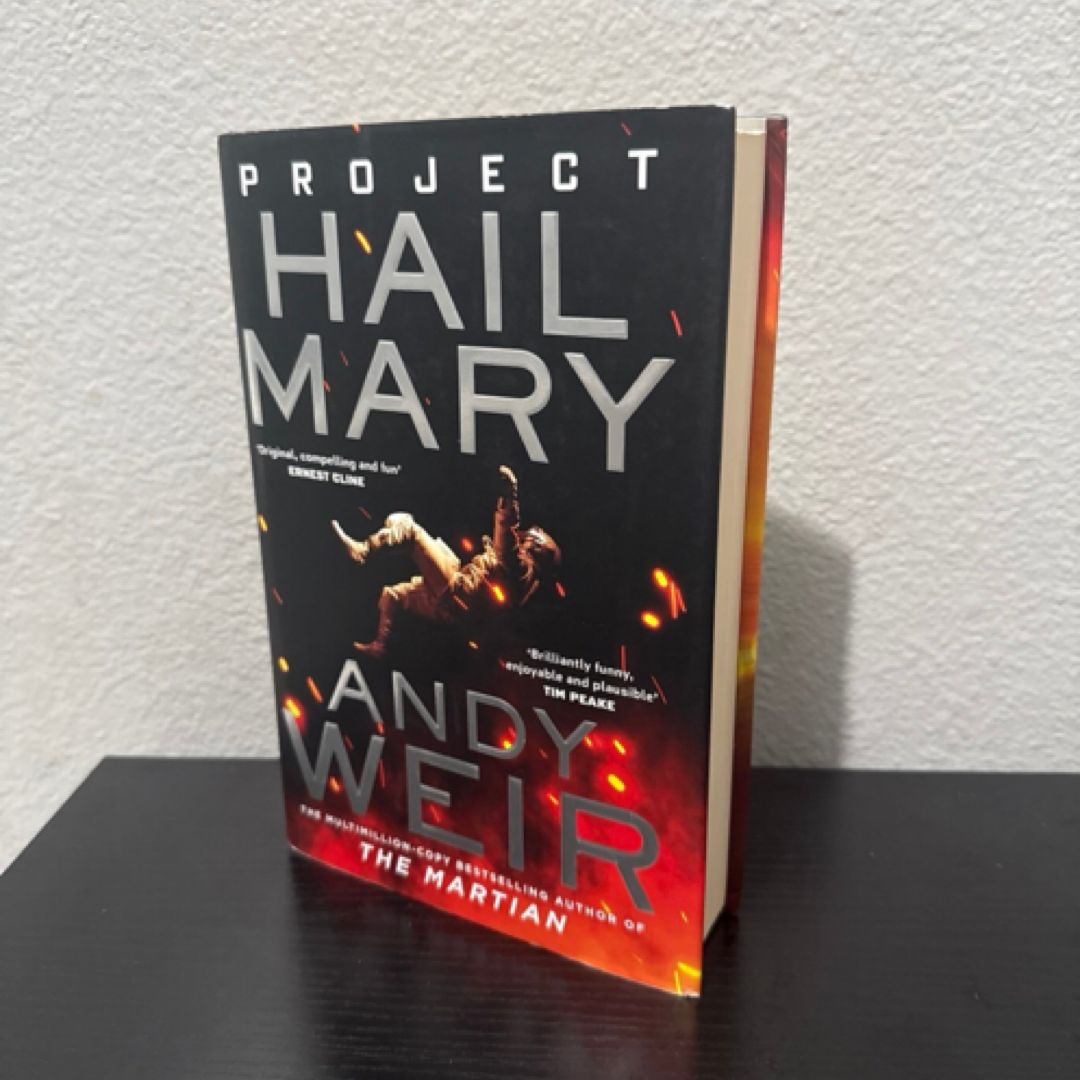 Project Hail Mary 1st Edition