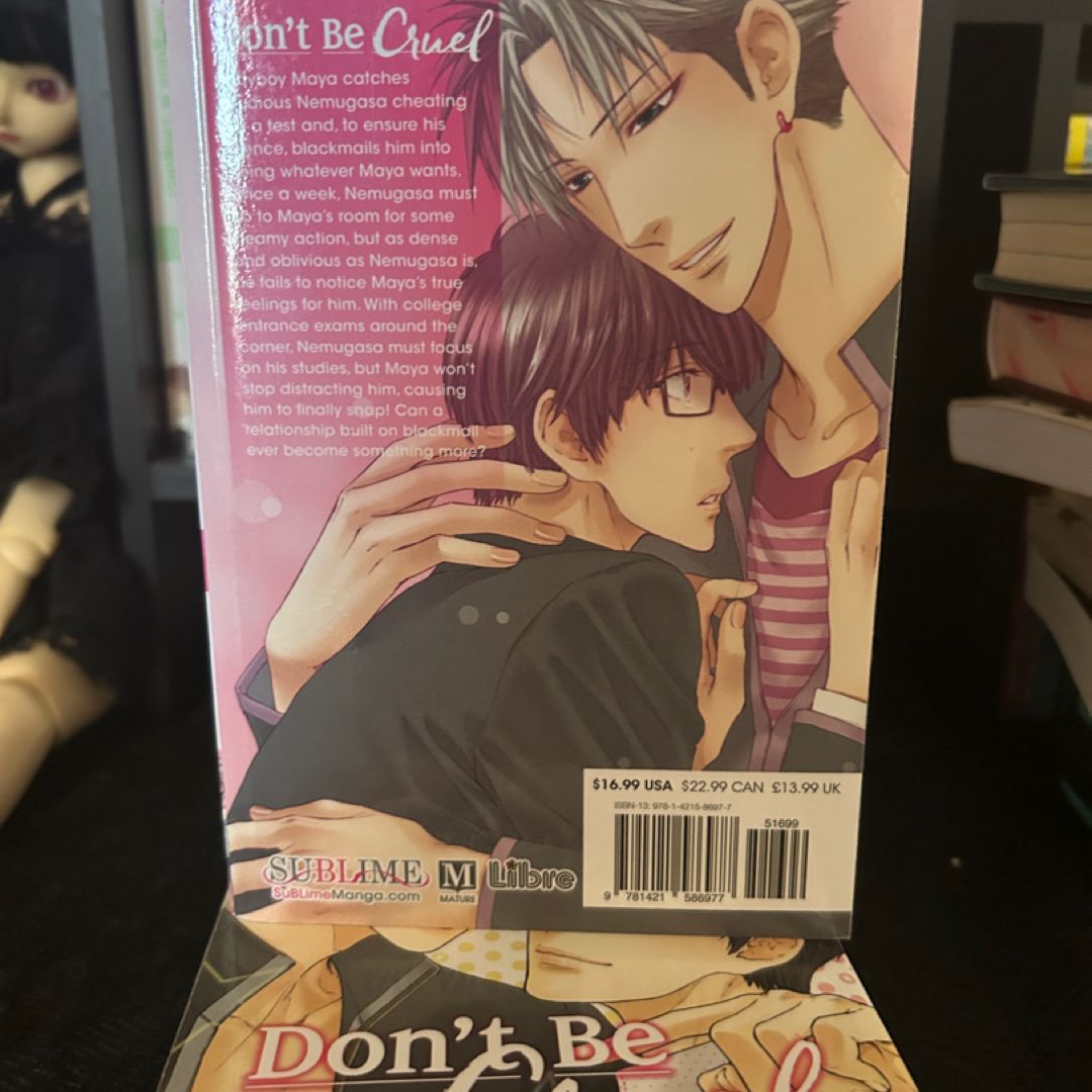 Don't Be Cruel: 2-In-1 Edition, Vol. 1-5