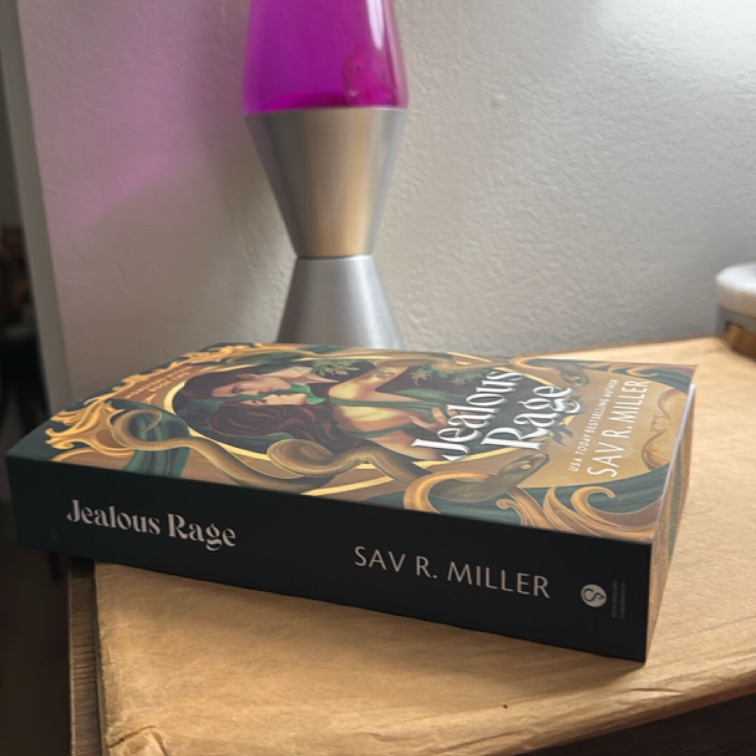 Jealous Rage by Sav R. Miller, Paperback | Pangobooks