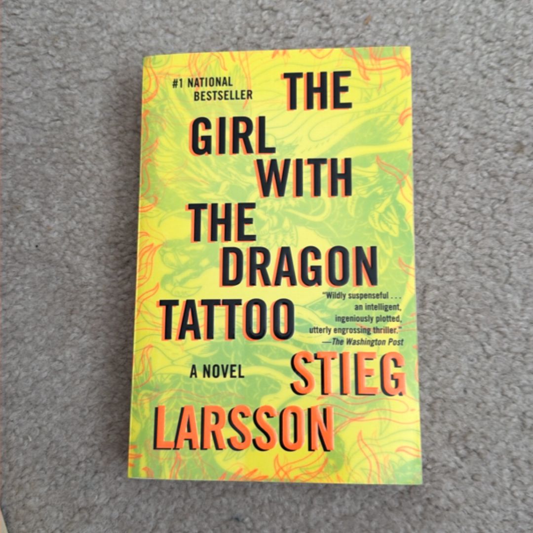 The Girl with the Dragon Tattoo
