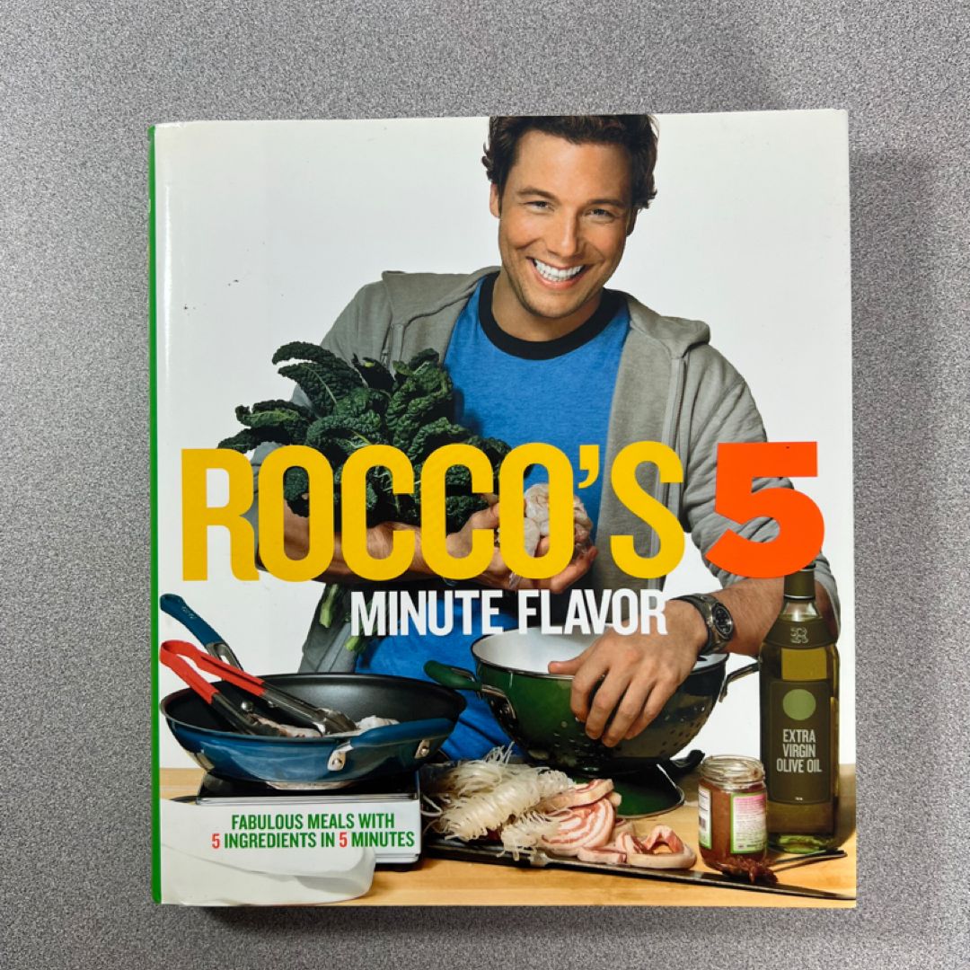 Rocco's 5 Minute Flavor