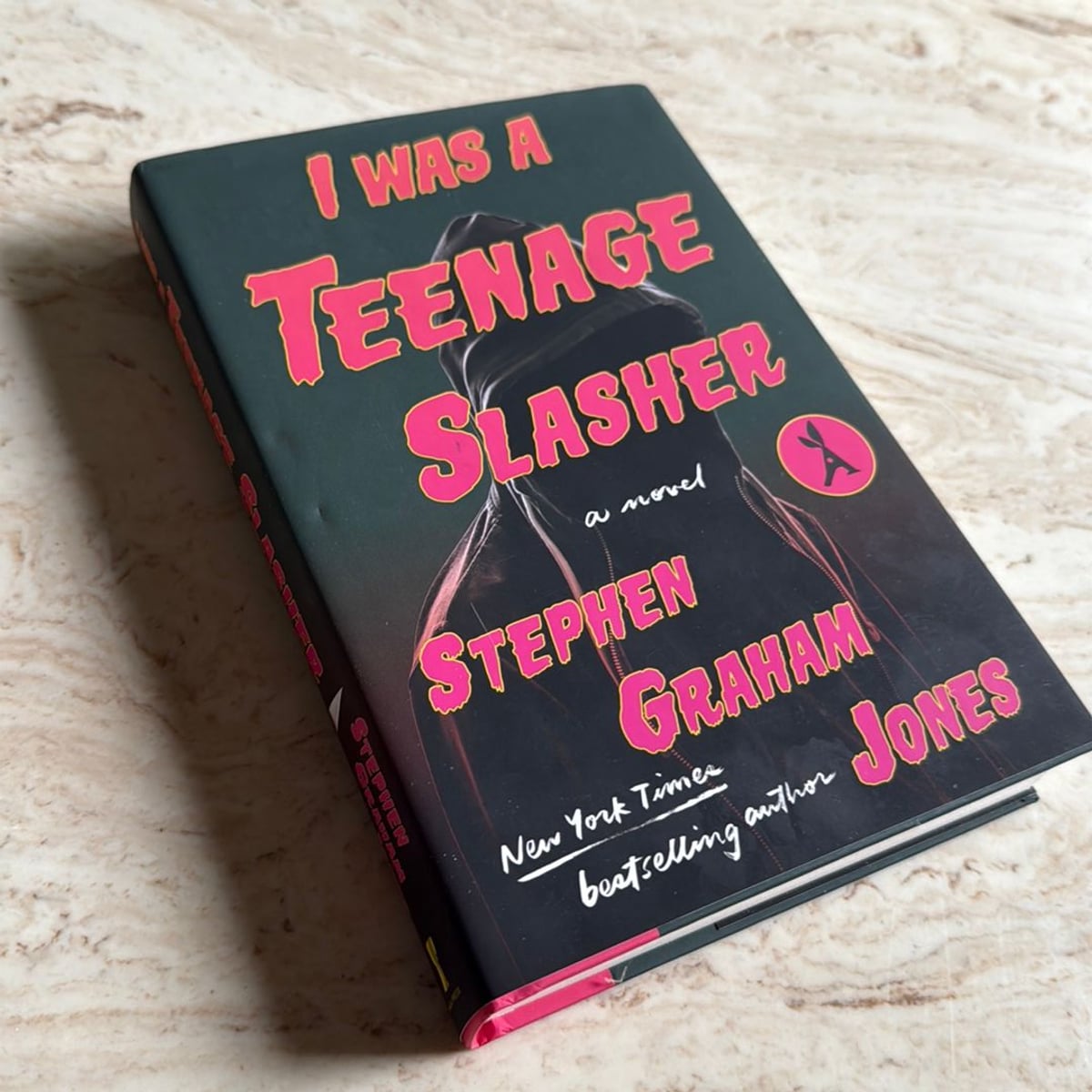 I Was a Teenage Slasher by Stephen Graham | PangoBooks
