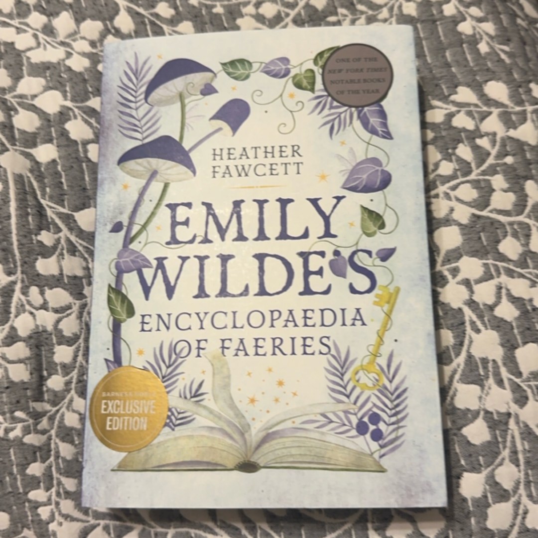 Emily Wilde's Encyclopaedia of Faeries