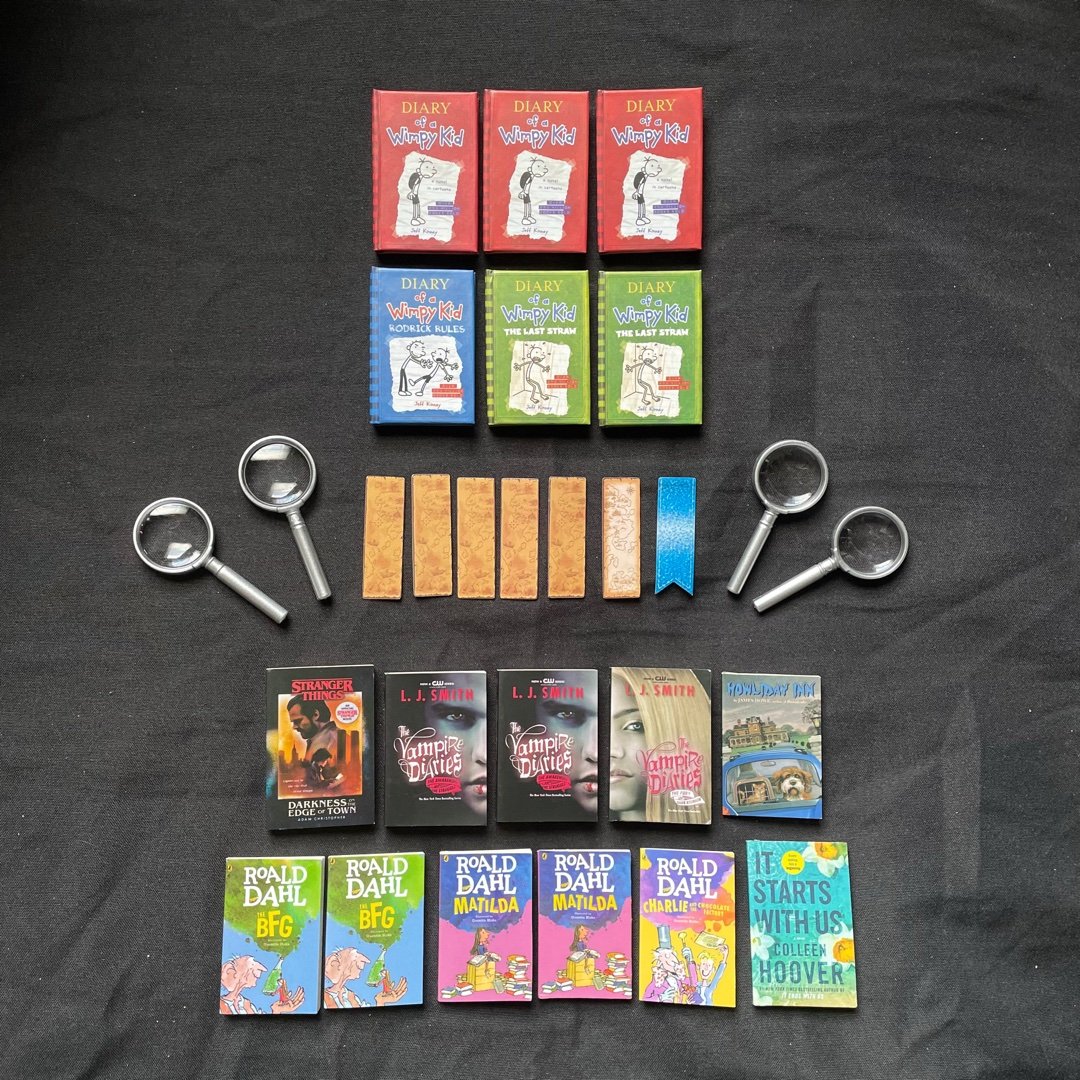 Mini Brands Books Series 1 *READ DESCRIPTION*