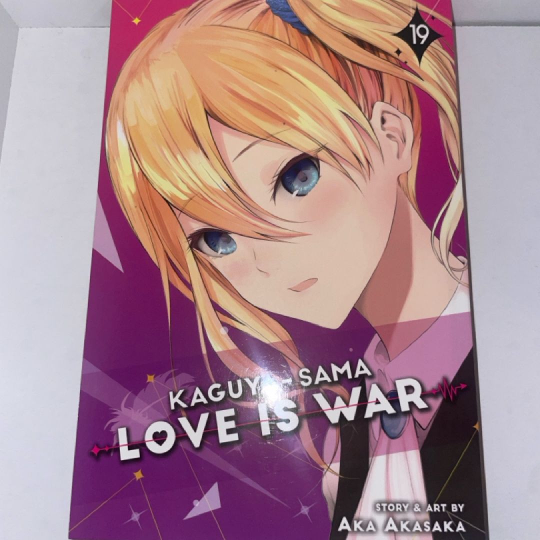 Kaguya-Sama: Love Is War, Vol. 19