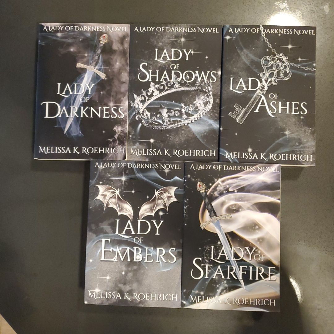 Lady of Darkness, Shadows, Ashes; Embers, and Starfire