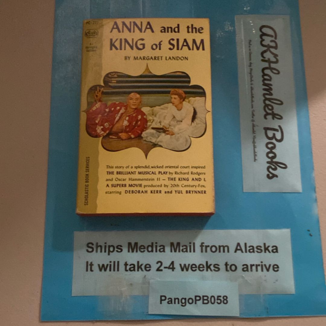 Anna and the King of Siam