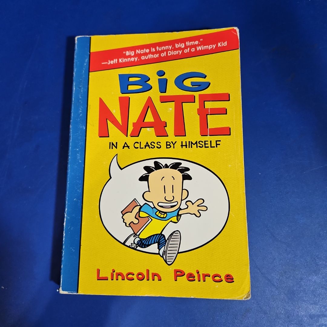 Big Nate: in a Class by Himself Special Edition by Lincoln Peirce