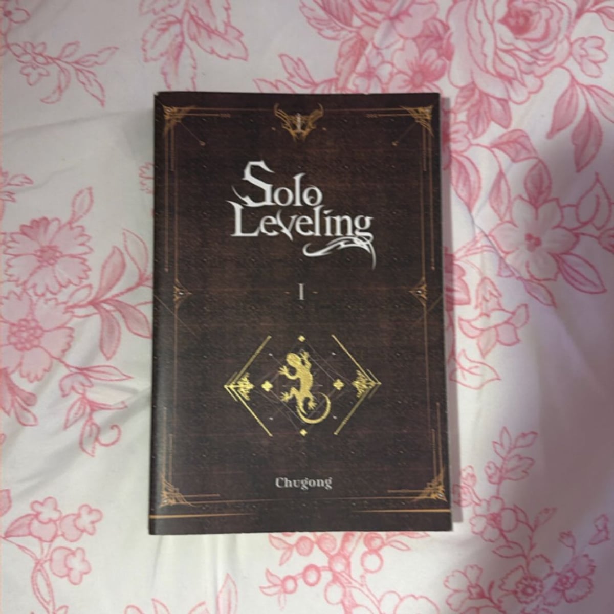 Solo Leveling, Vol. 1 (novel) by Chugong, Paperback | Pangobooks