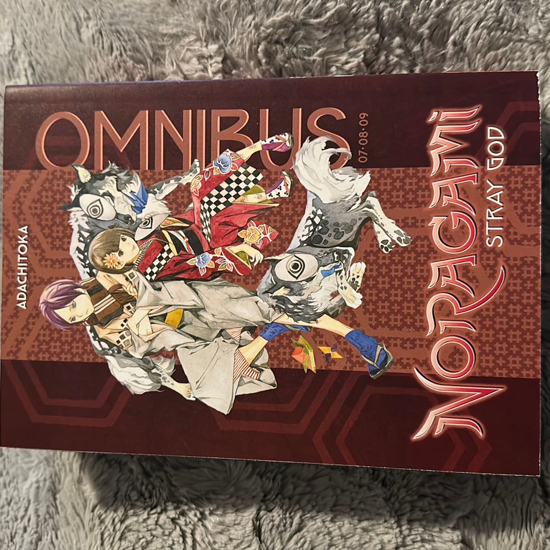 Noragami Omnibus 3 (Vol. 7-9)