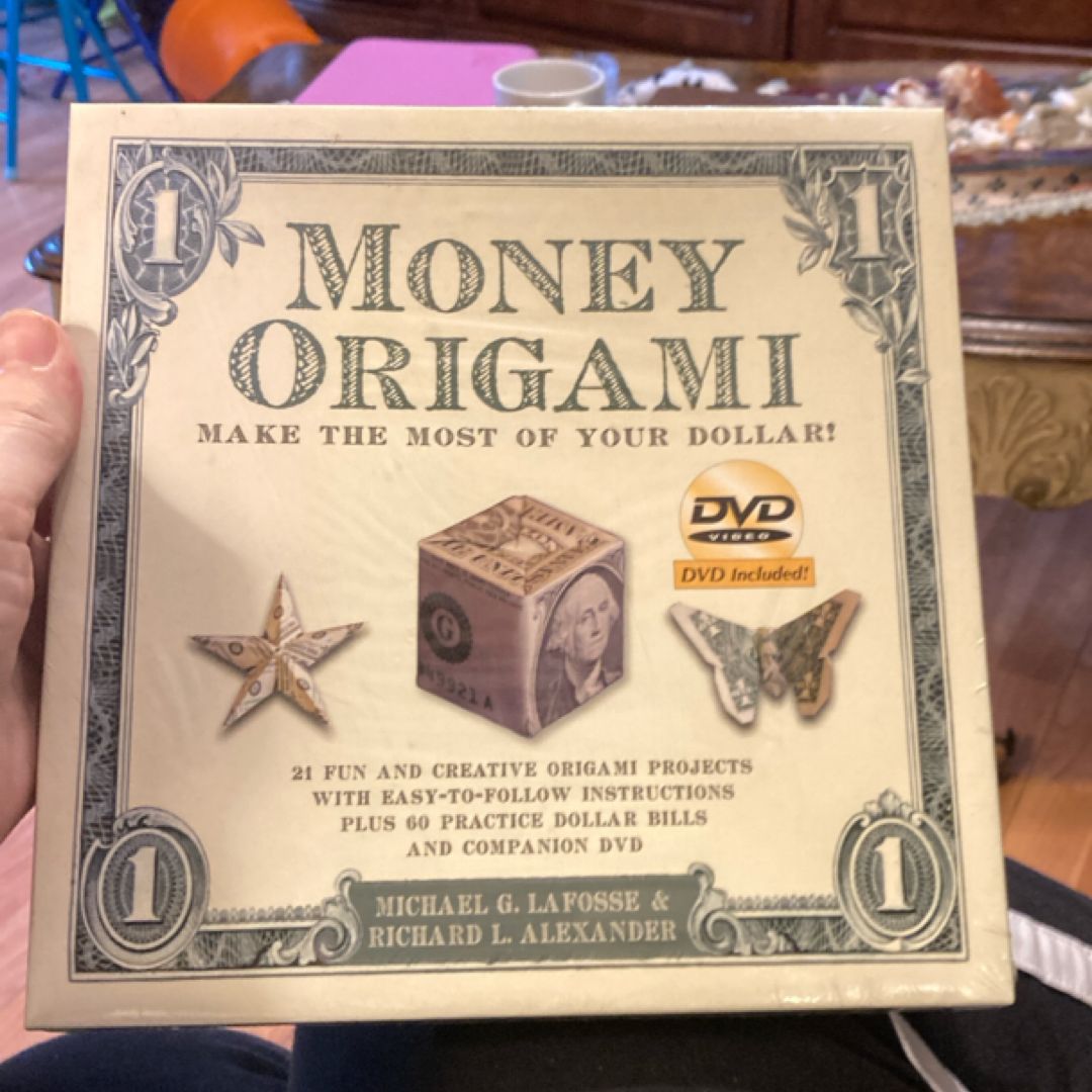 Money Origami Kit