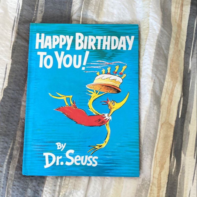 Happy Birthday to You!