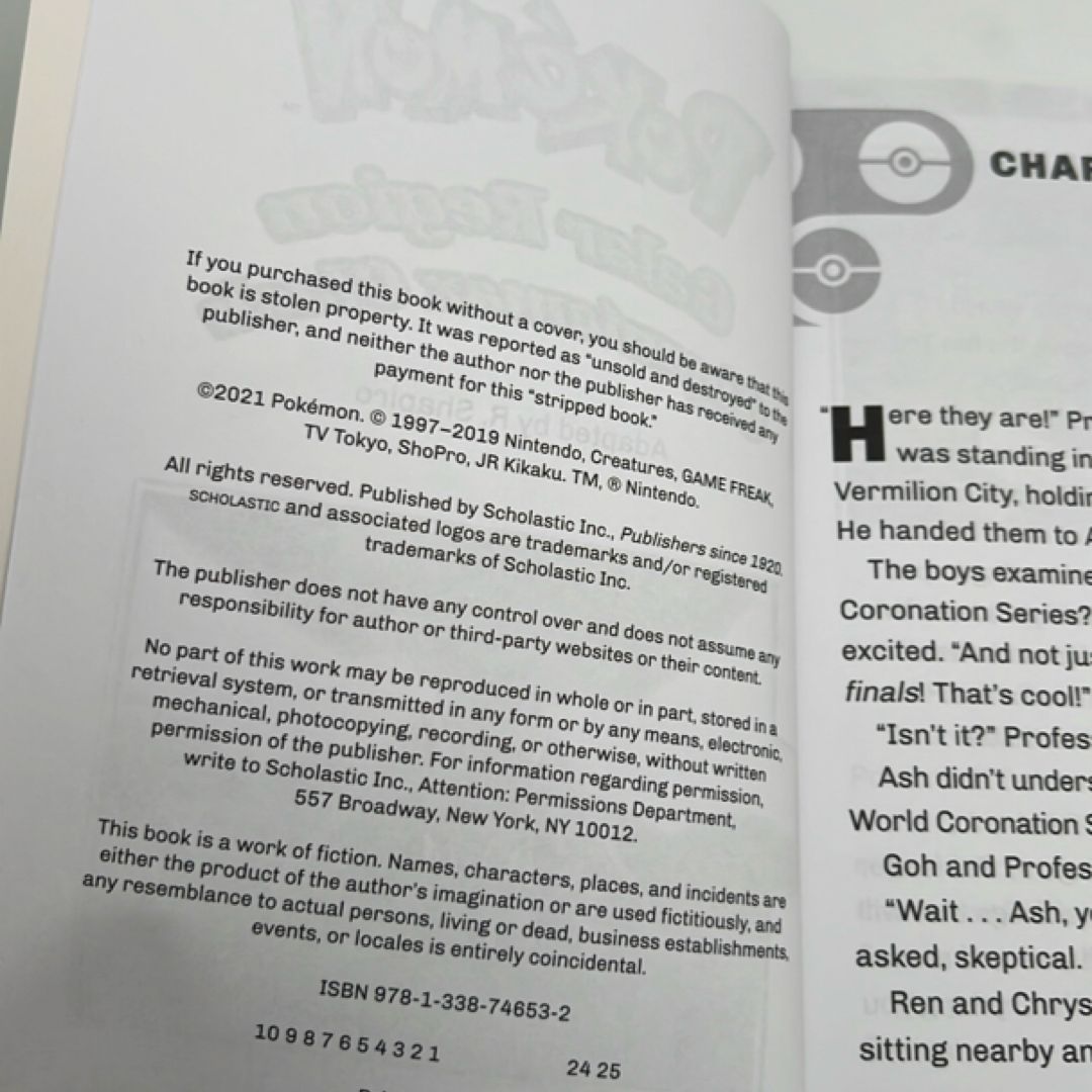 Gigantamax Clash / Battle for the Z-Ring (Pokémon Super Special Flip Book: Galar Region / Alola Region)