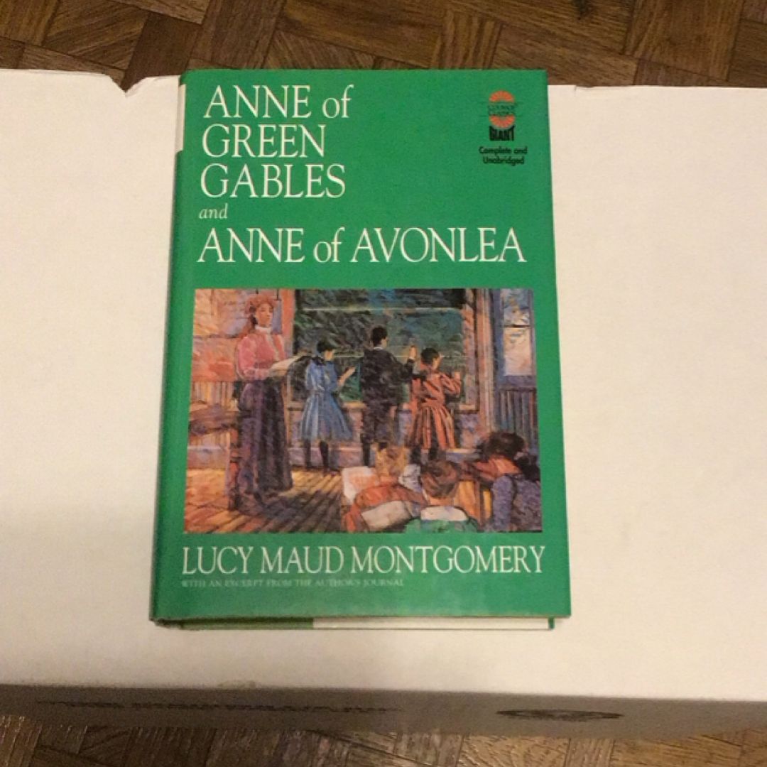 Anne of Green Gables and Anne of Avonlea