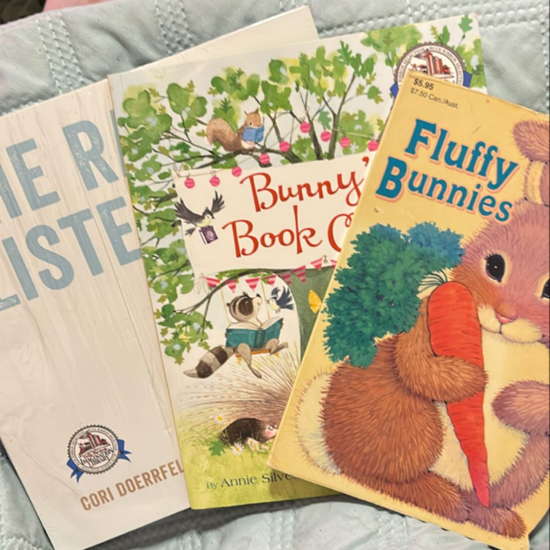 Bunny Book Bundle #2