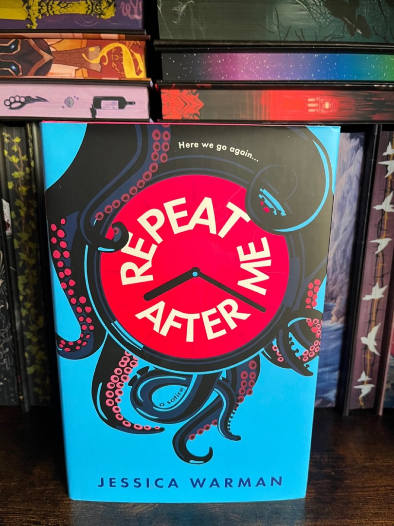 Repeat After Me Deluxe Hardcover
