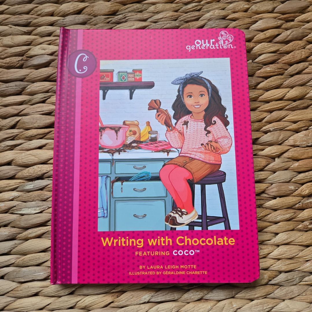 Writing with Chocolate (Featuring Coco)