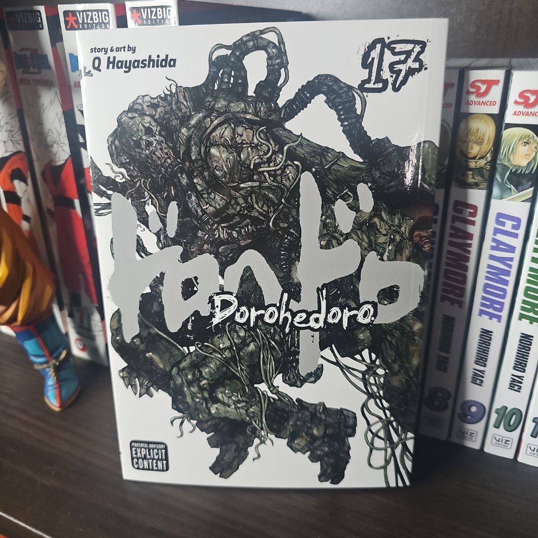 Dorohedoro, Vol. 17