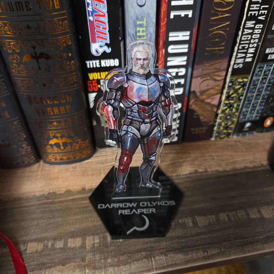 Red Rising Bookmark and Art Bundle by Pierce Brown , Hardcover | Pangobooks