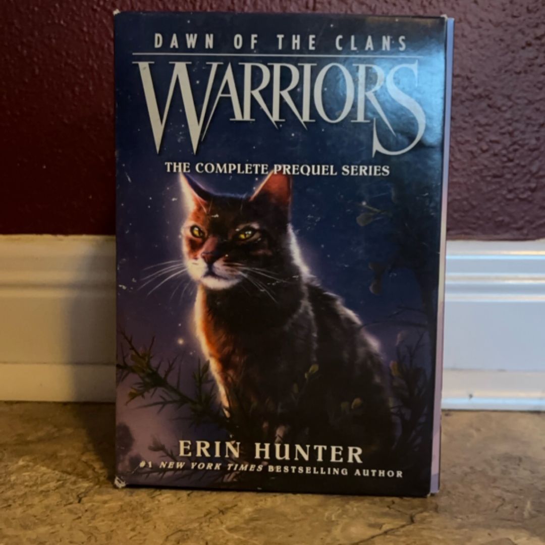 Warriors: Dawn of the Clans Box Set: Volumes 1 To 6