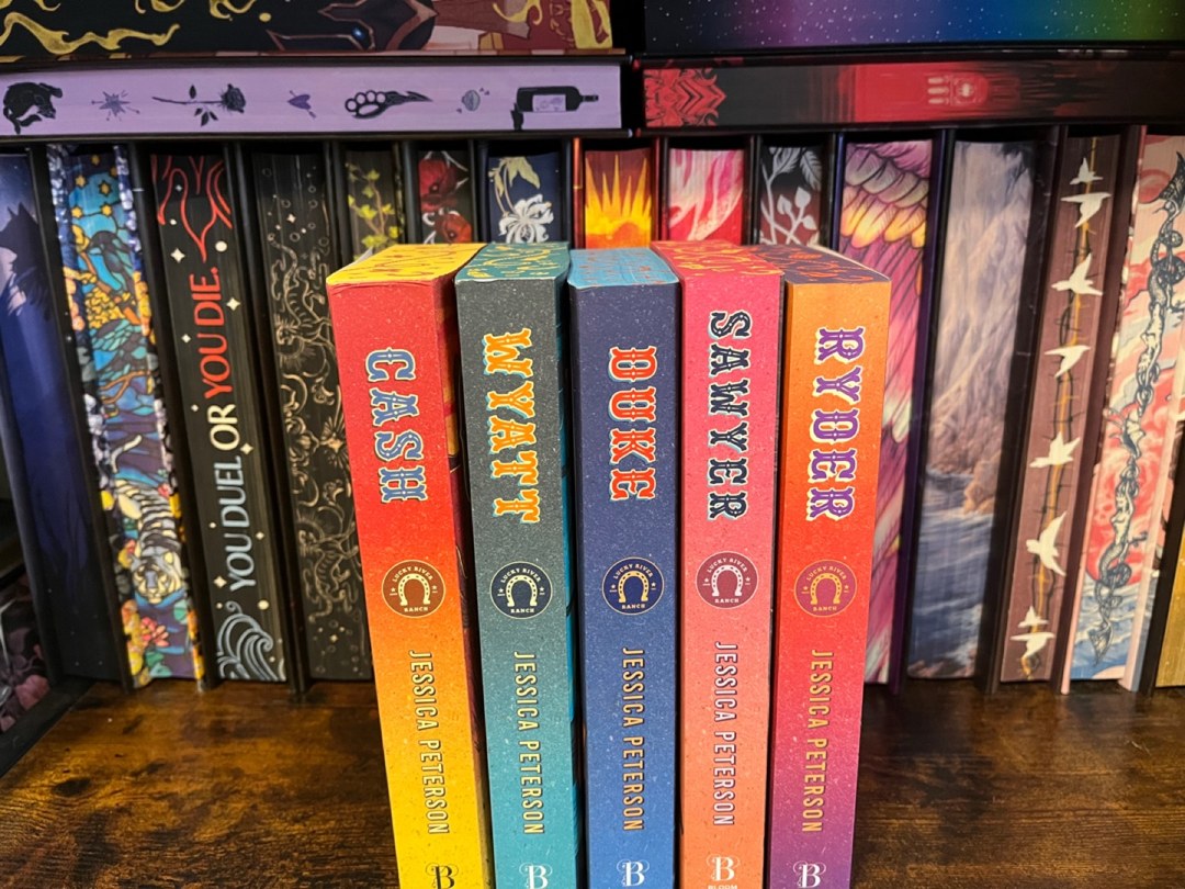 Lucky River Ranch Complete Series by Jessica Peterson Deluxe Paperbacks New 