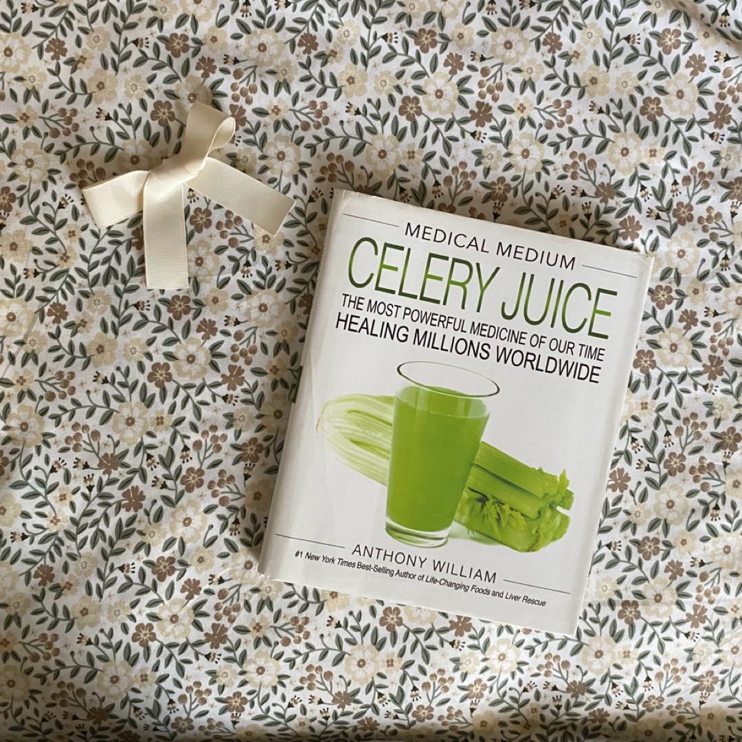 Medical Medium Celery Juice