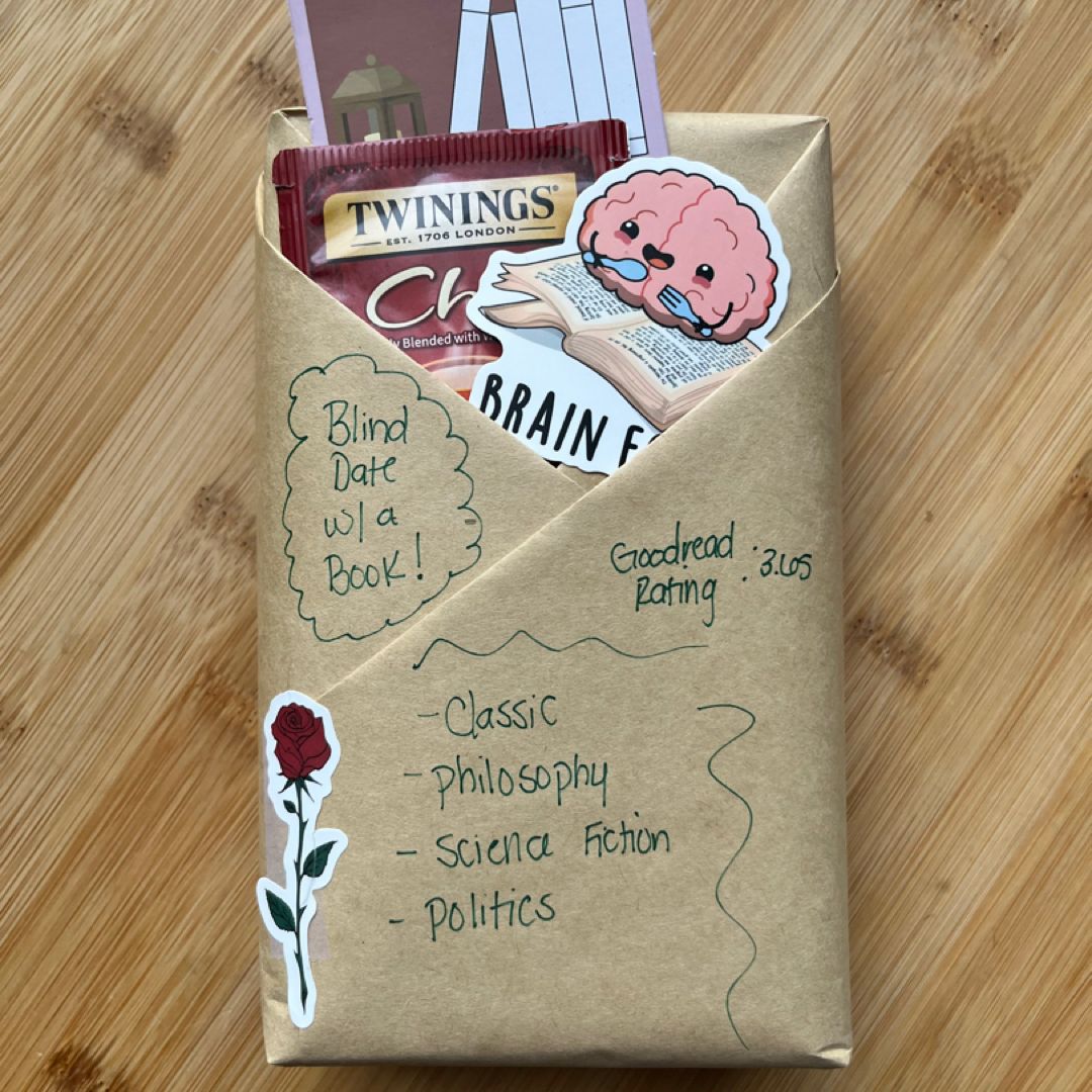 Blind Date with a Book 📚