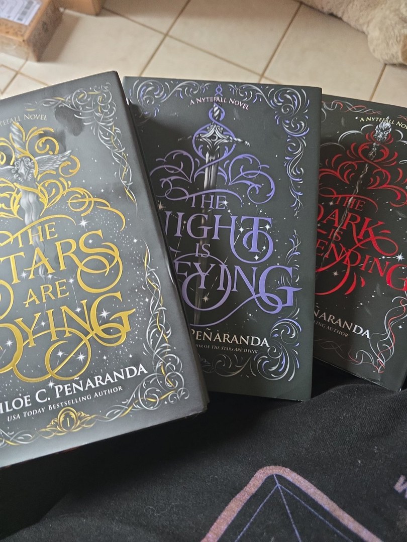 The Stars Are Dying + The Night is Defying + The Dark is Descending
