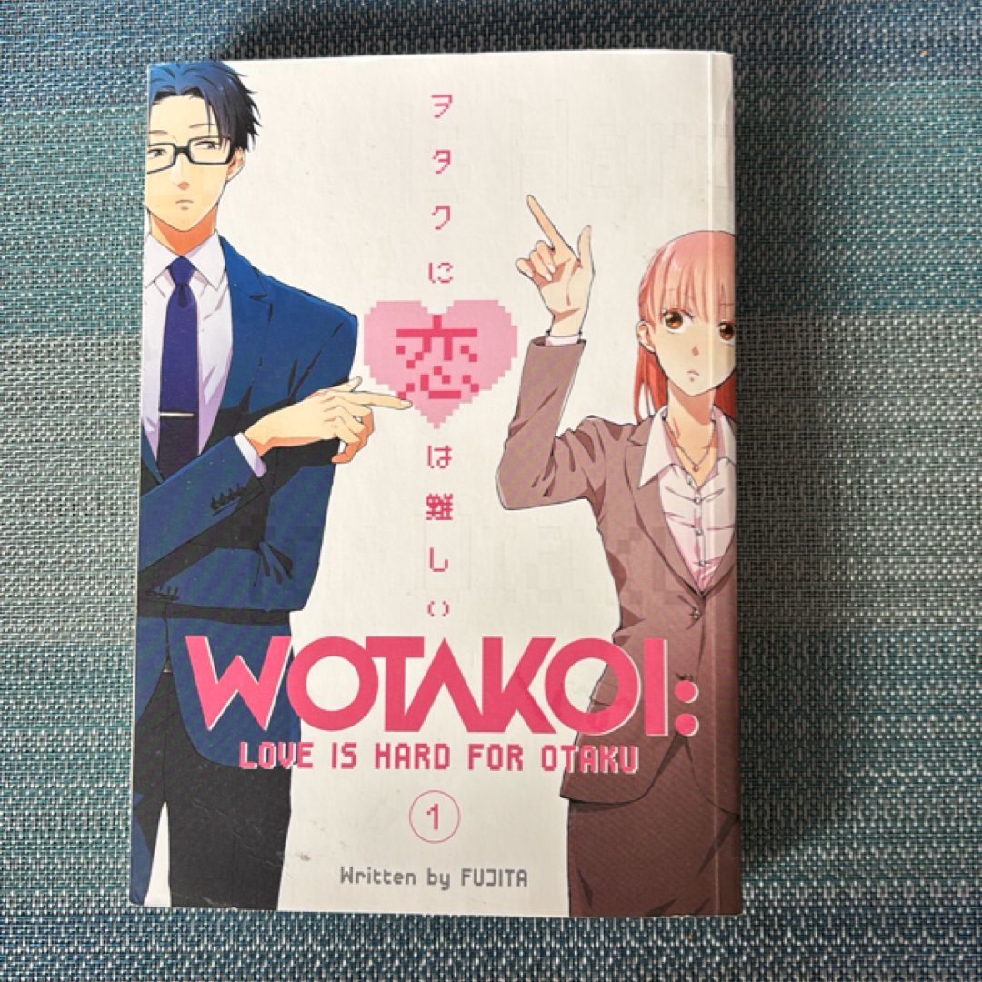 Wotakoi: Love Is Hard for Otaku 1