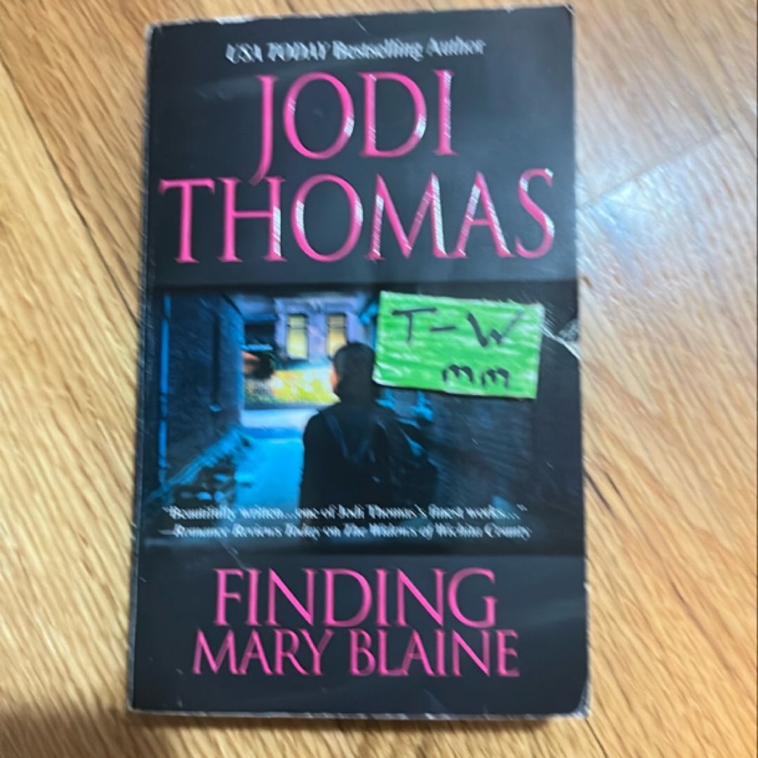 Finding Mary Blaine