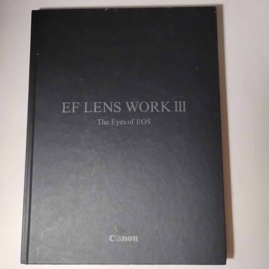 EF KENS WORK III (The Eyes of EOS) / February 2004, Fourth Edition (Printed in Japan)