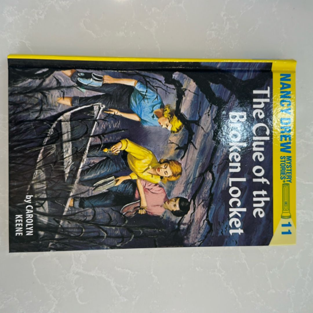 Nancy Drew 11: the Clue of the Broken Locket