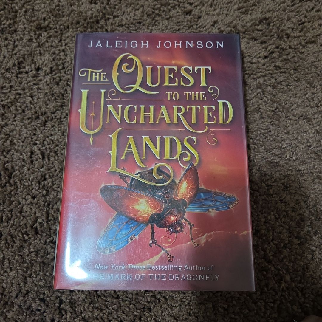 The Quest to the Uncharted Lands